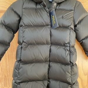 Polo Ralph Lauren Black Puffer Jacket
